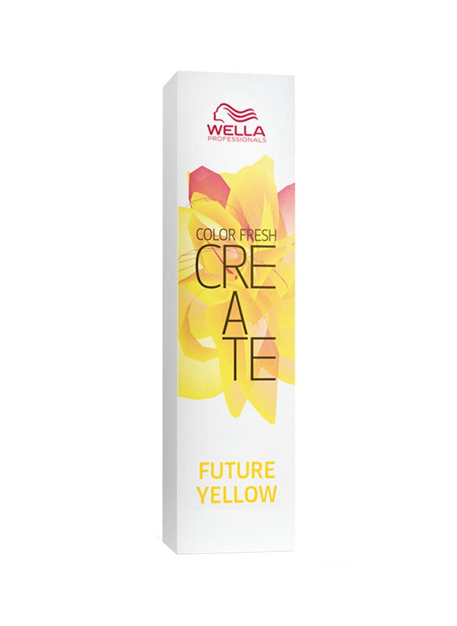 Wella Professionals - Color Fresh Create Future Yellow 60Ml - Image 1