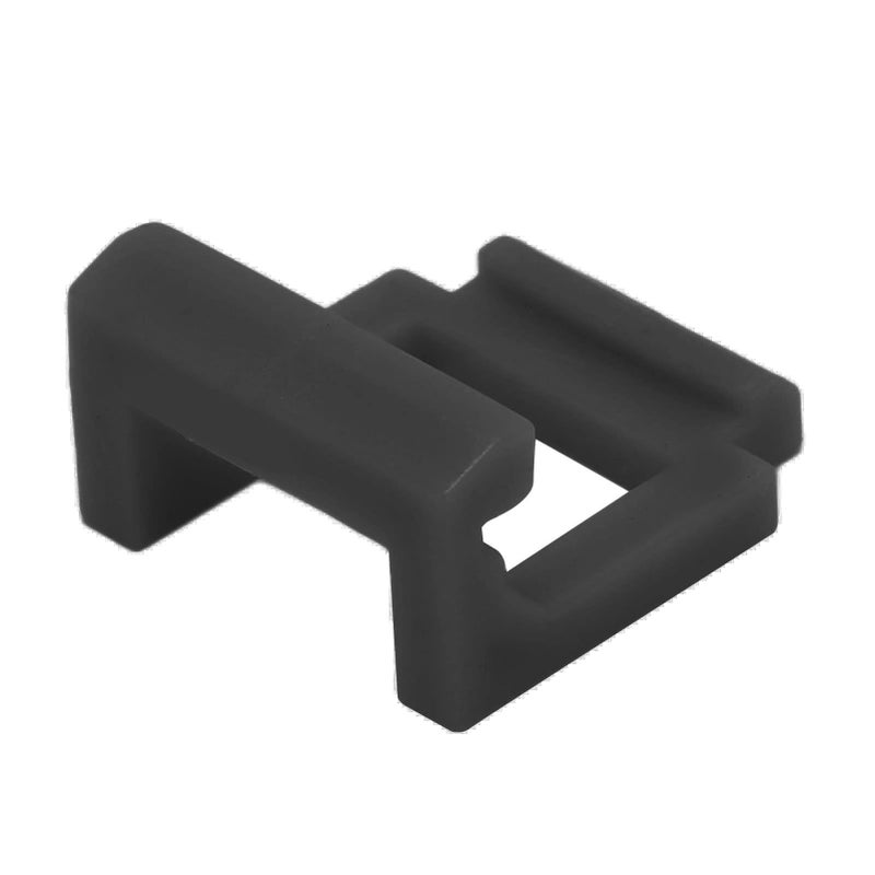 Zopsc 10 Pieces PCI E Fixing Clips Black PCIE Riser Card Retainer Screw Bracket To Prevent Dislodging And Burn For Motherboard Graphics Cards - Image 3
