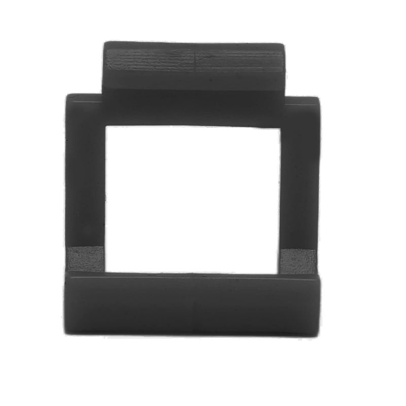 Zopsc 10 Pieces PCI E Fixing Clips Black PCIE Riser Card Retainer Screw Bracket To Prevent Dislodging And Burn For Motherboard Graphics Cards - Image 5