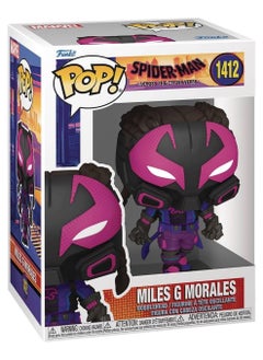 فانكو Funko Pop! Super Heroes: Marvel - Spider-Man: Across the Spider-Verse - Miles G. Morales (Prowler) (1412)  - Image 2