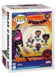 فانكو Funko Pop! Super Heroes: Marvel - Spider-Man: Across the Spider-Verse - Miles G. Morales (Prowler) (1412)  - Image 3