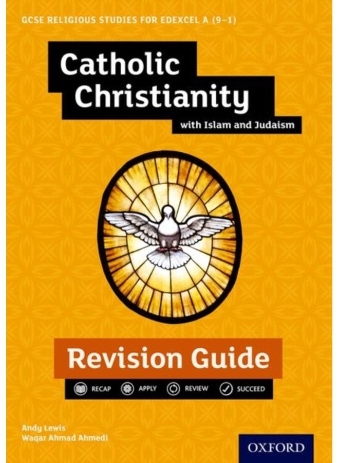 Edexcel GCSE Religious Studies A 9 1 Catholic Christianity with Islam and Judaism Revision Guide - Paperback