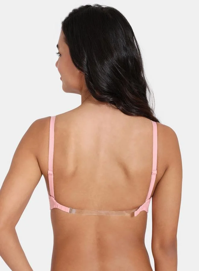 زيفامي صدريّة بالكونيت سادة بمشبك إغلاق من زيفامي