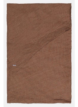 ELLE Women Textured Scarves, Tan  - Image 2
