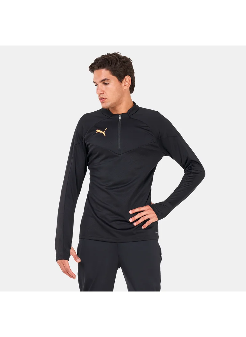 PUMA Men's individualFINAL Training Quarter-Zip Football Jacket