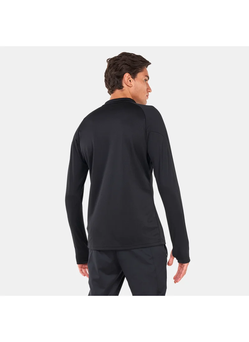 PUMA Men's individualFINAL Training Quarter-Zip Football Jacket