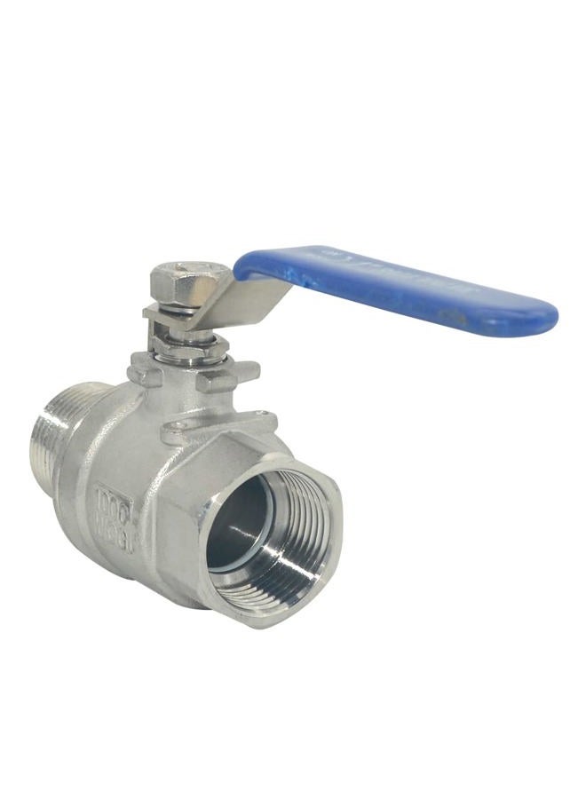 DAN SPEED Full Port Ball Valve S304 Stainless Steel 304 Heavy Duty for Water, Oil, and Gas,1000WOG (1 inch) - Image 5