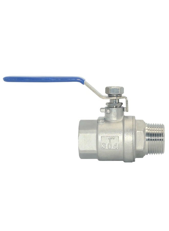 DAN SPEED Full Port Ball Valve S304 Stainless Steel 304 Heavy Duty for Water, Oil, and Gas,1000WOG (1 inch) - Image 4