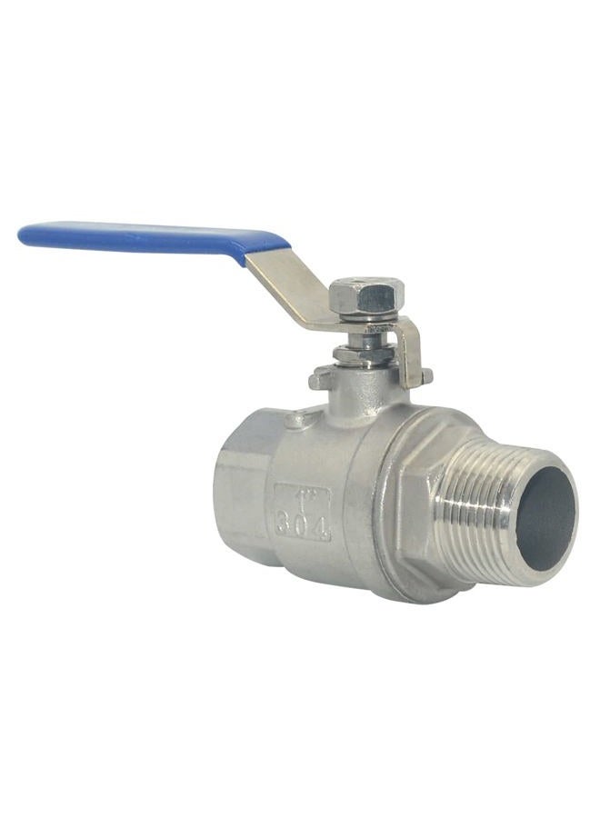 DAN SPEED Full Port Ball Valve S304 Stainless Steel 304 Heavy Duty for Water, Oil, and Gas,1000WOG (1 inch) - Image 1