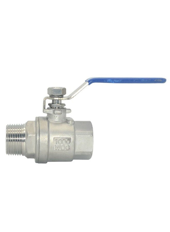 DAN SPEED Full Port Ball Valve S304 Stainless Steel 304 Heavy Duty for Water, Oil, and Gas,1000WOG (1 inch) - Image 3
