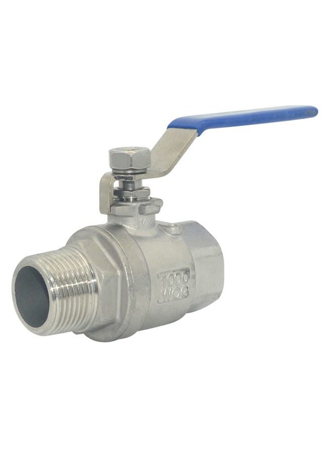 DAN SPEED Full Port Ball Valve S304 Stainless Steel 304 Heavy Duty for Water, Oil, and Gas,1000WOG (1 inch) - Image 2