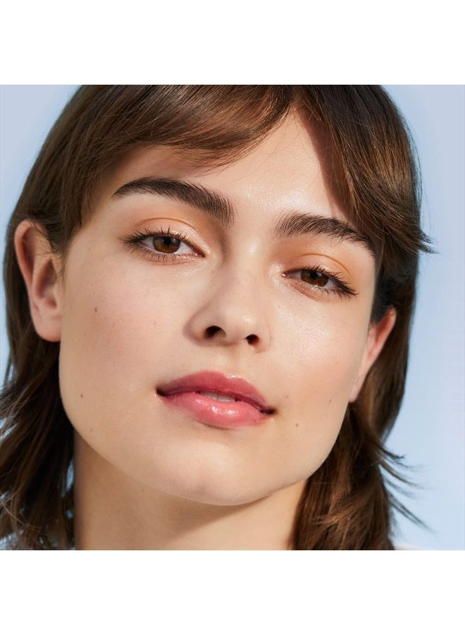 Lanolips Tinted Balm, Rhubarb - Moisturizing Lip Tint with Lanolin and Gloss for Shiny, Hydrated Lips - Hydrating Lip Balm for Dry Lips (12.5g / 0.44oz) - Image 3