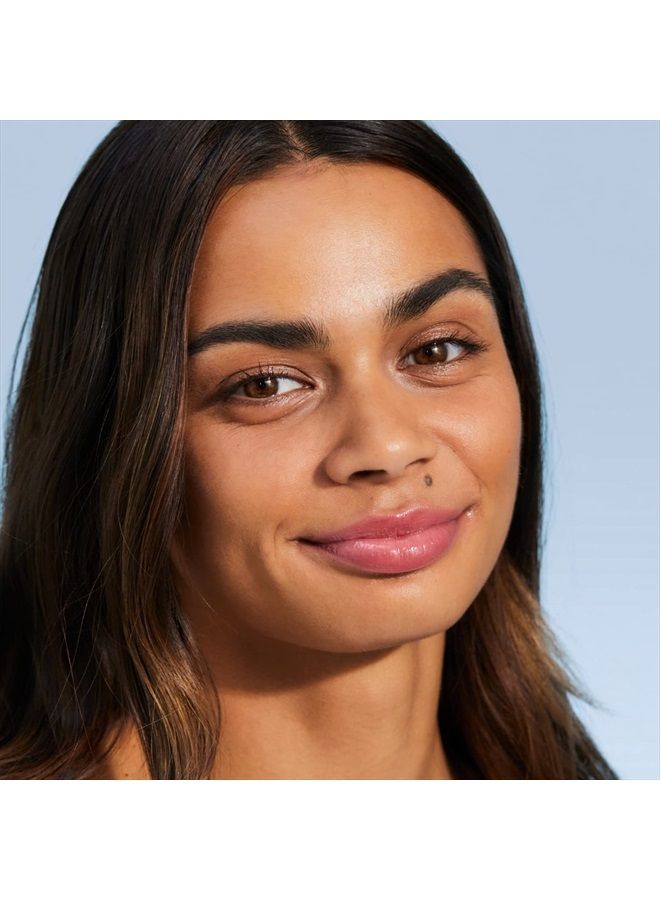 Lanolips Tinted Balm, Rhubarb - Moisturizing Lip Tint with Lanolin and Gloss for Shiny, Hydrated Lips - Hydrating Lip Balm for Dry Lips (12.5g / 0.44oz) - Image 5