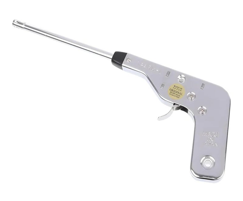 Electronic Gas Gun, Steel Gas Gun, Ideal for Igniting Gas Grills, Stoves and Ovens in Kitchen, Providing Safe Ignition and Easy to Use (1) - Image 1