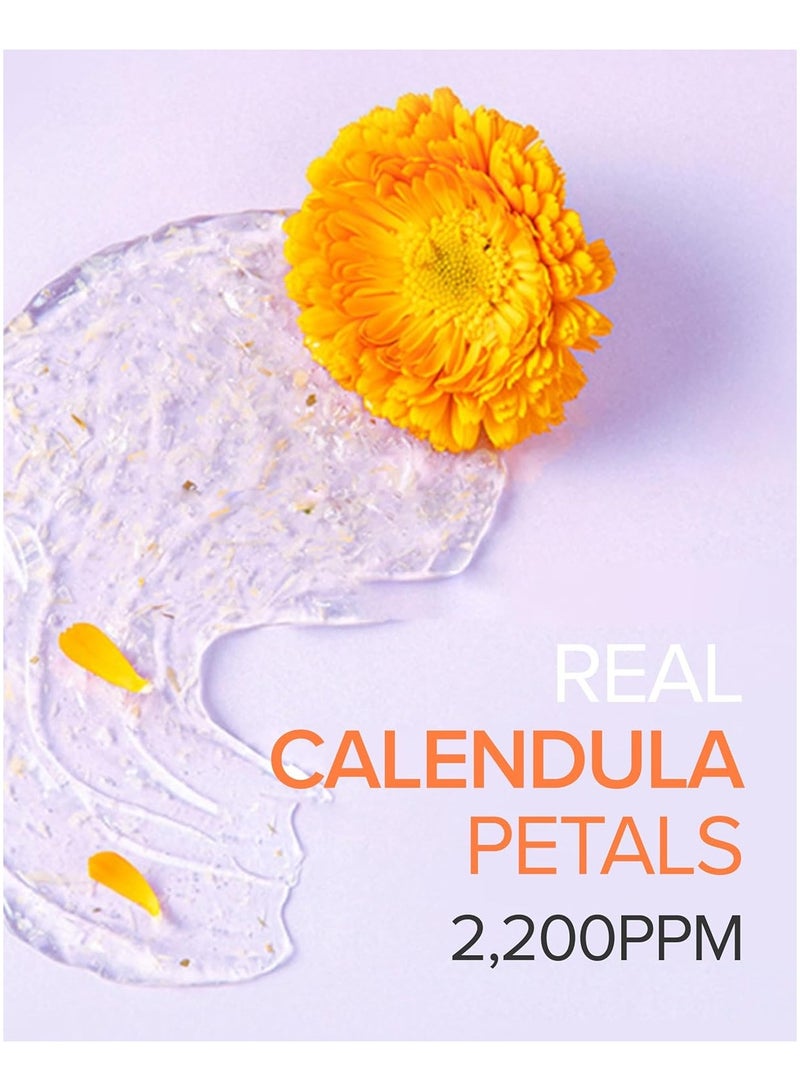 MARY & MAY Mary&May Vegan Calendula Peptide Ageless Sleeping Mask 30g – Anti-Aging Night Cream for Sensitive Skin - Image 3