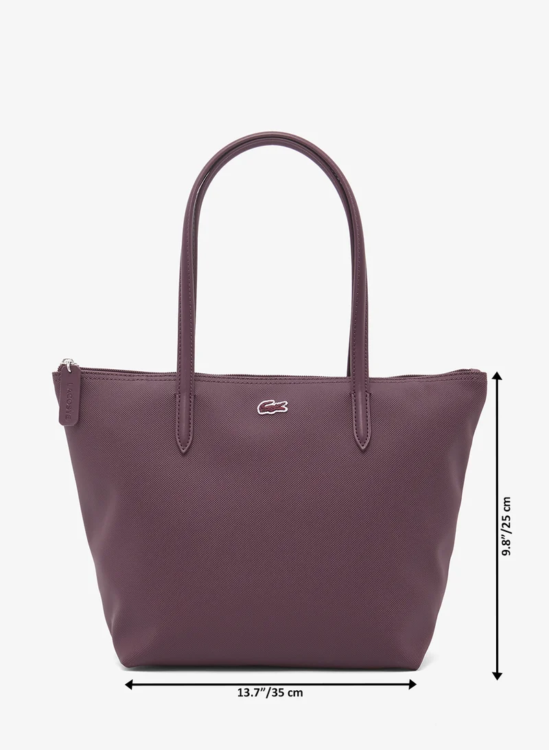LACOSTE Logo Tote Bag