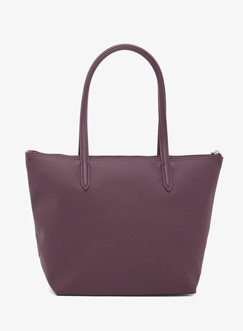 LACOSTE Logo Tote Bag