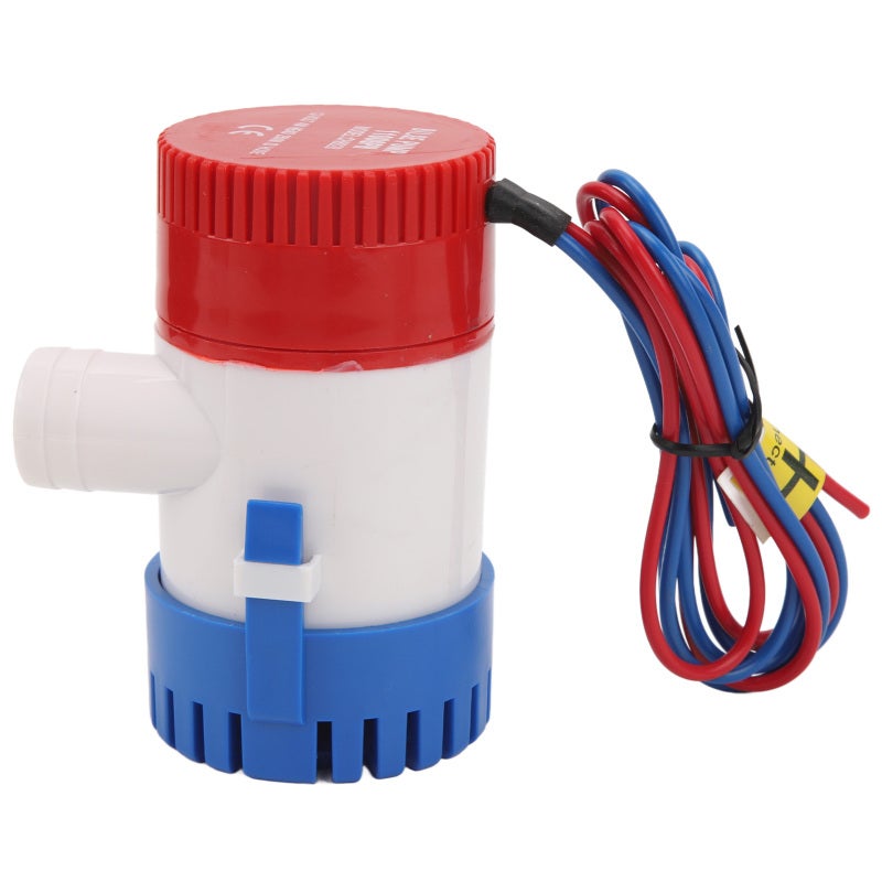 1100 GPH Marine Bilge Pump Kit Waterproof Shock-Resistant - High Flow Stable Performance Bilge Pump System for Boats RVs Home Basements Water Removal - Image 5
