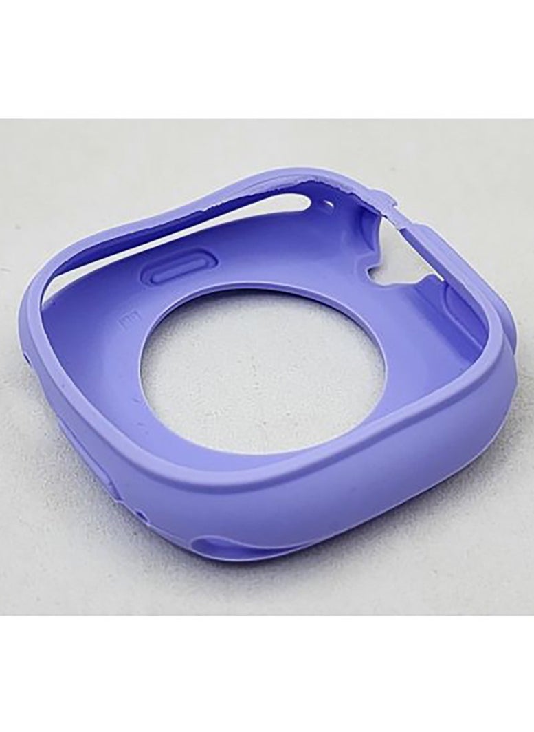 Generic - Silicon Case For Apple Watch Ultra 49mm - Light Purple - Image 1