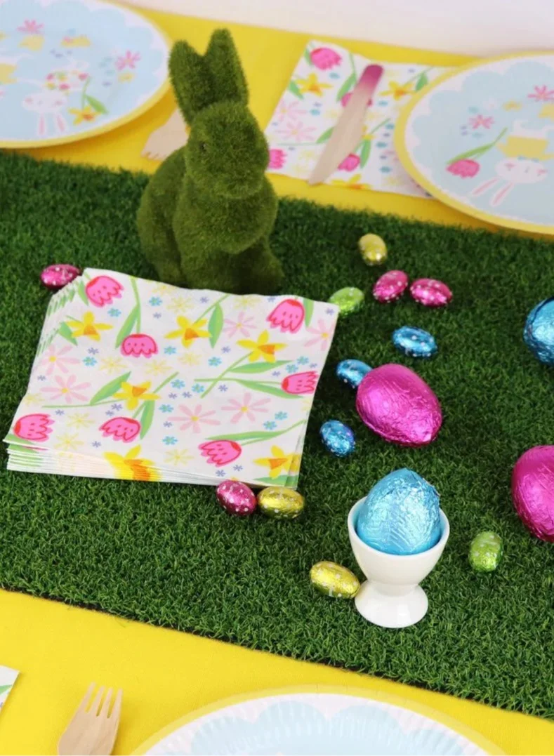 Talking Tables Easter Grass Table Runner