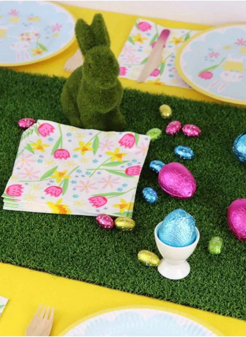 Talking Tables Easter Grass Table Runner