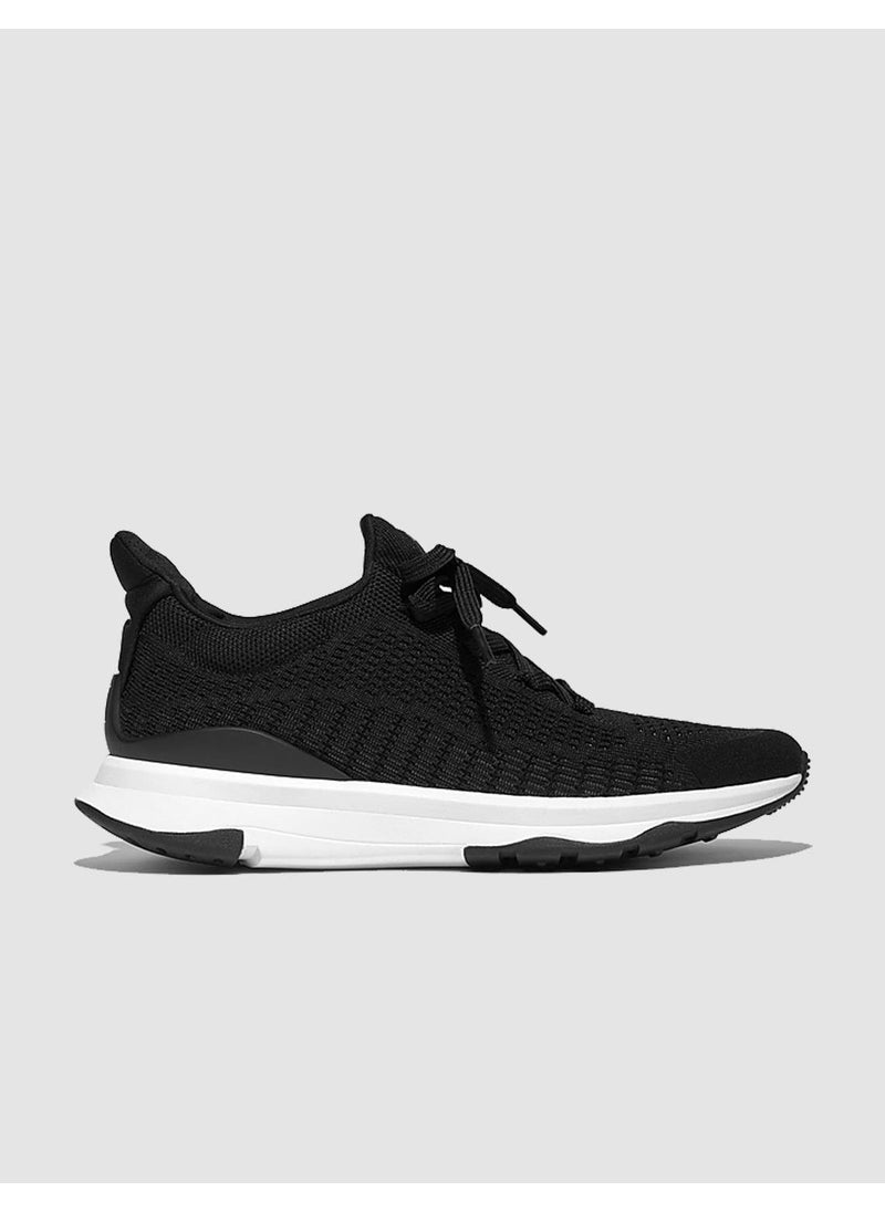 FitFlop Vitamin Ffx Gb7 Knitted Black Women's Sports Shoes  - Image 1