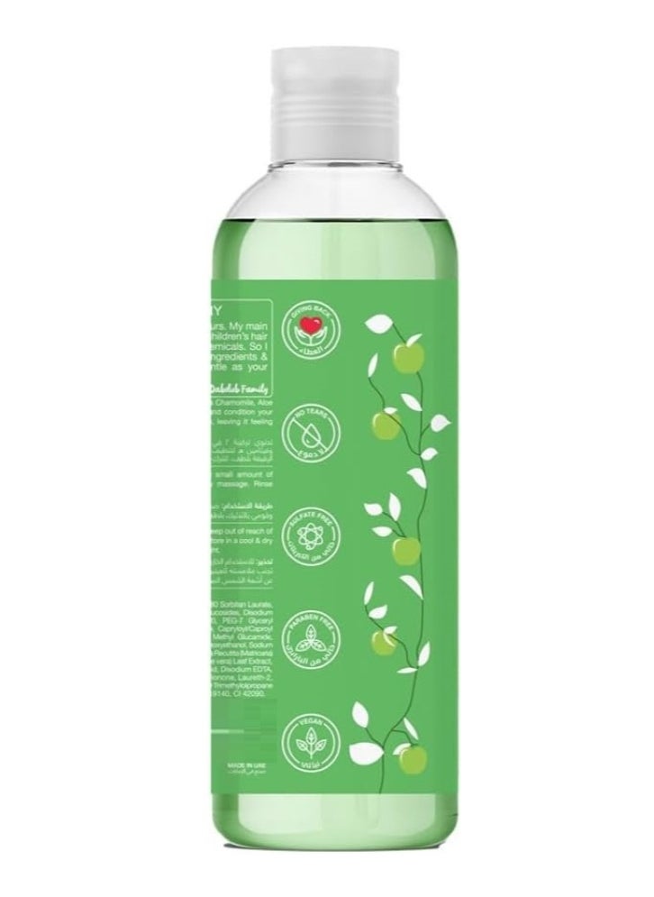 Dabdub - Apple Delight Gentle Baby Conditioning Shampoo 480 ML - Image 1