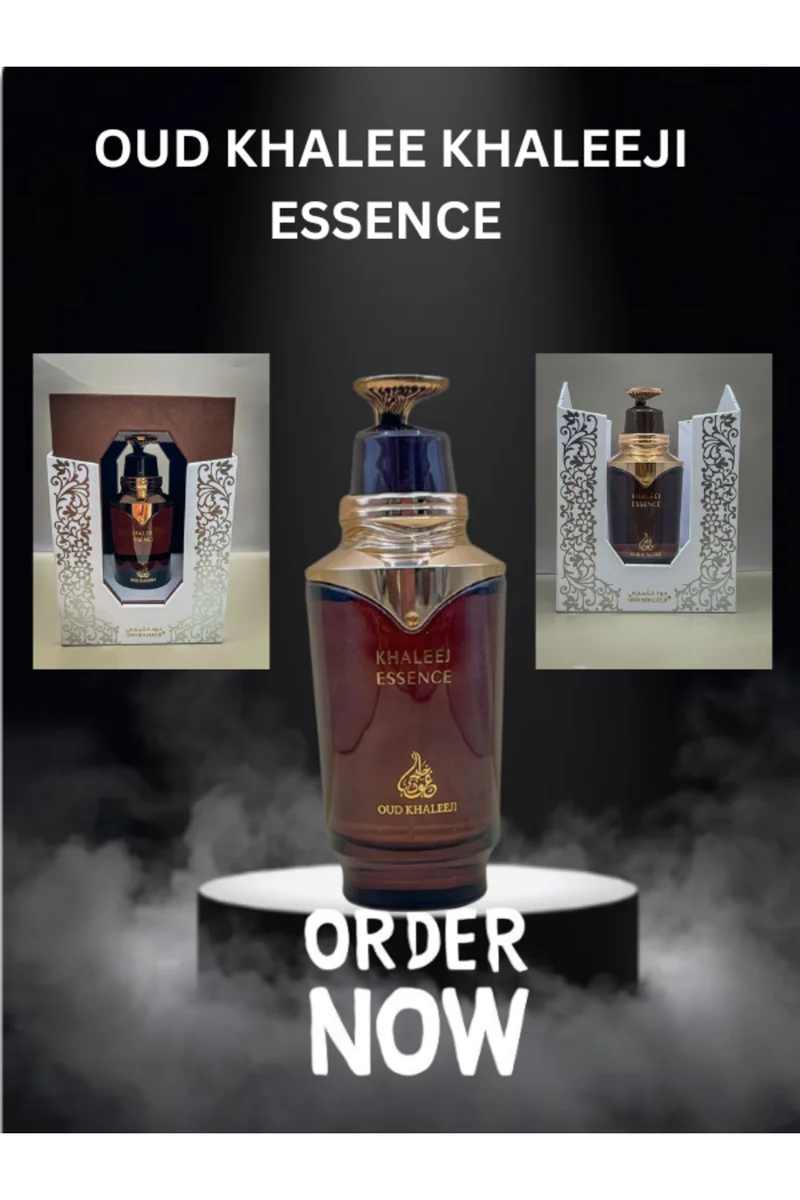عود خليجي OUT KHALEEJI KHALEEJ EDP Parfum 100ml – Long Lasting Arabic Perfume for Men & Women