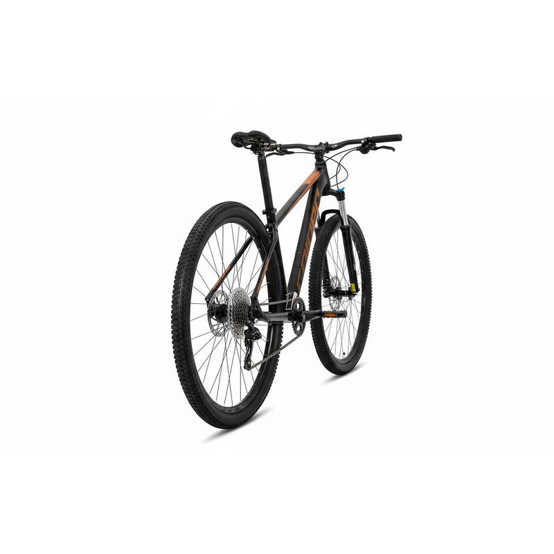 Coluer Pragma 29 Deore 12 (XCM RL) Mountain Bike | 29-Inch Wheel Size | Aluminium Frame | Suspension Fork | 1X12 Speed Diverten|Black - Image 4