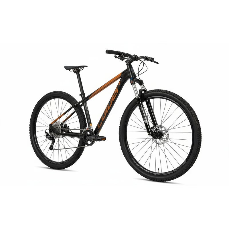 Coluer Pragma 29 Deore 12 (XCM RL) Mountain Bike | 29-Inch Wheel Size | Aluminium Frame | Suspension Fork | 1X12 Speed Diverten|Black - Image 2