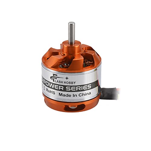 FLASH HOBBY D2826 2200KV Brushless Motor for RC Models FPV Multirotor Quadcopter (D2826, 2200KV) - Image 5