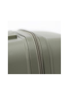 AMERICAN FLYER طقم حقائب قوي غير قابل للكسر من مادة PP مع 8 عجلات، قشرة سميكة، متعددة الطبقات، 3 قطع، زيتوني (صغير-20، متوسط-24، كبير-28)  - Image 5