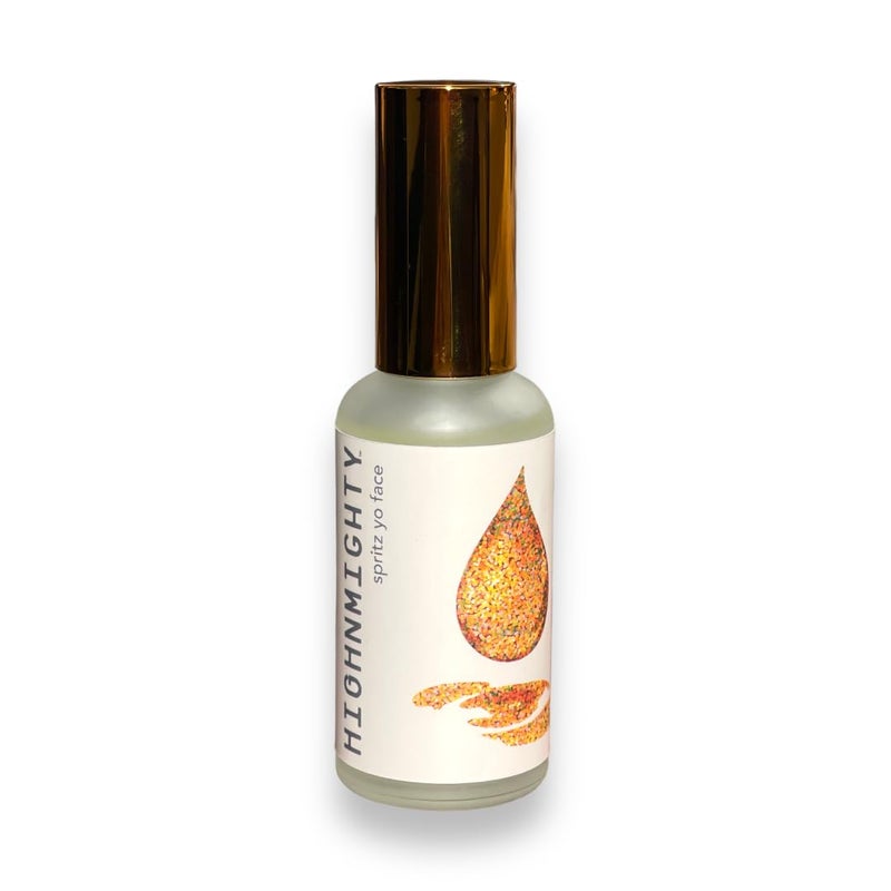 Highnmighty Spritz Yo Face Hemp Chamomile Face Mist Facial Spray 17 oz