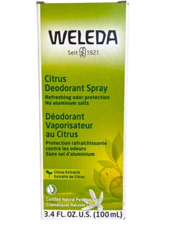 Weleda Weleda Citrus Deodorant Spray 3.4 fl oz (100mL) 