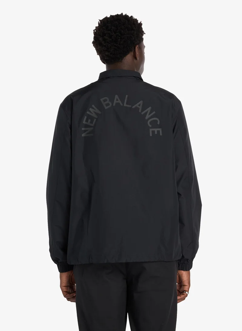 New Balance Essential Logo Coaches Jacket