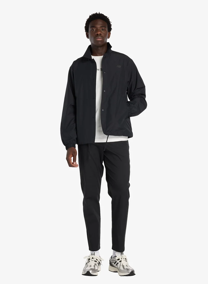 New Balance  Essential Logo Coaches Jacket for Men | Best Price UAE