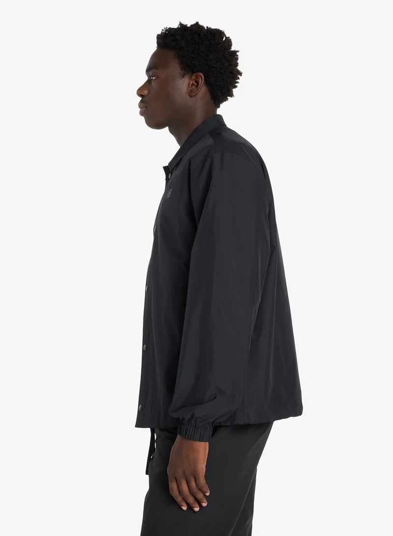 New Balance  Essential Logo Coaches Jacket for Men | Best Price UAE