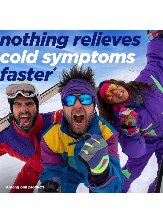 Alka-Seltzer Plus Maximum Strength Cough, Mucus & Congestion Powermax Liquid Gels, Fast and Effective Chest Congestion Relief, Cough Suppressant, For Adults and Children 12 Years and Older 24 Count - Image 2