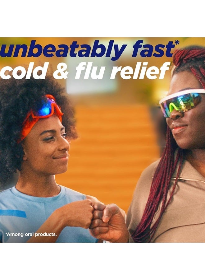 Alka-Seltzer Plus Maximum Strength Cough, Mucus & Congestion Powermax Liquid Gels, Fast and Effective Chest Congestion Relief, Cough Suppressant, For Adults and Children 12 Years and Older 24 Count - Image 4