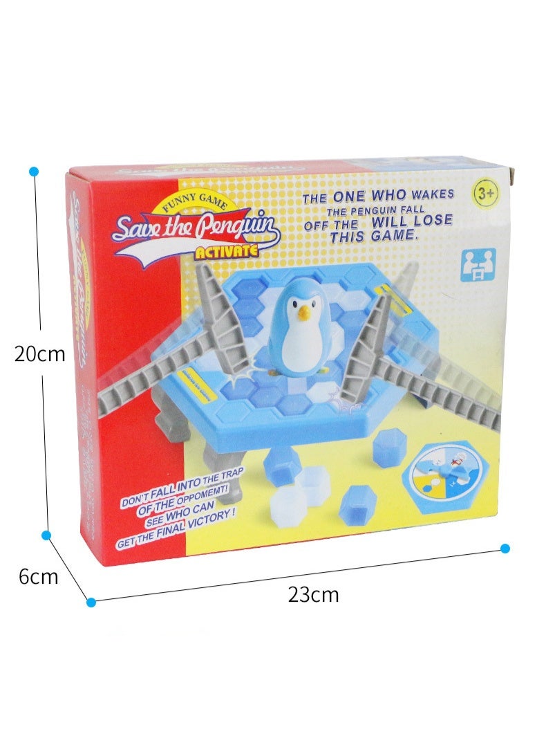 Penguin trap Save Penguin On Ice Game, Penguin Trap Break ice Activate Family Party Ice Breaking Kids Puzzle Table Knock Block - Image 5