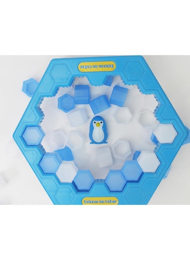 Penguin trap Save Penguin On Ice Game, Penguin Trap Break ice Activate Family Party Ice Breaking Kids Puzzle Table Knock Block - Image 3