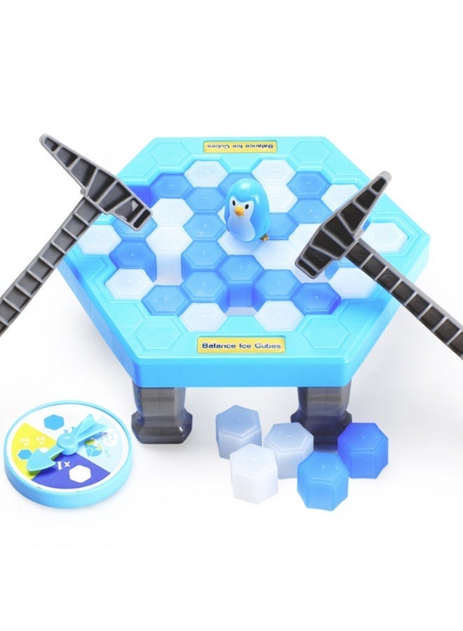 Penguin trap Save Penguin On Ice Game, Penguin Trap Break ice Activate Family Party Ice Breaking Kids Puzzle Table Knock Block - Image 1