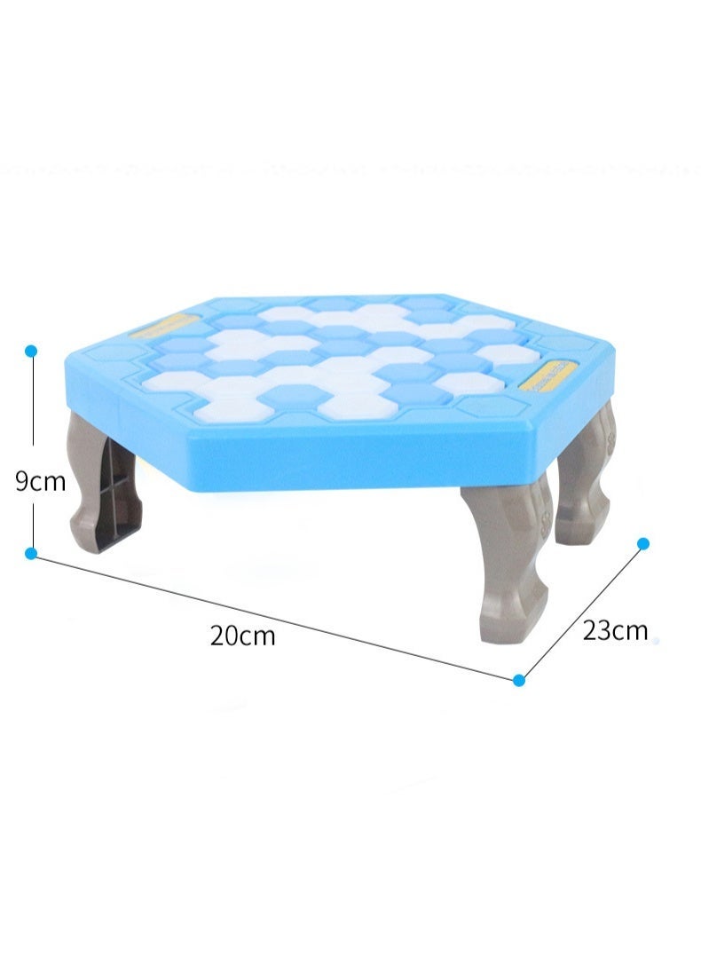 Penguin trap Save Penguin On Ice Game, Penguin Trap Break ice Activate Family Party Ice Breaking Kids Puzzle Table Knock Block - Image 2