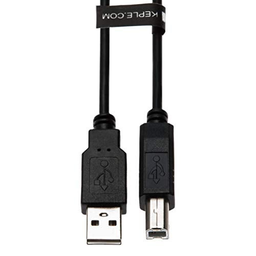 Keple 3ft USB B Cable Data/Power Lead Cord for DJ Midi Controllers, Keyboards, Samplers, Effect Pads, Syntesizers Numark, Pioneer, Native Instruments, Traktor, Akai to Dell HP - Image 2