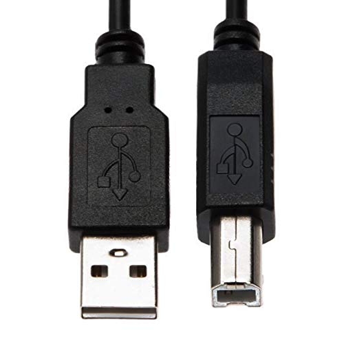 Keple 3ft USB B Cable Data/Power Lead Cord for DJ Midi Controllers, Keyboards, Samplers, Effect Pads, Syntesizers Numark, Pioneer, Native Instruments, Traktor, Akai to Dell HP - Image 4
