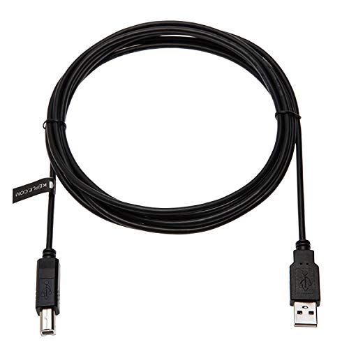 Keple 3ft USB B Cable Data/Power Lead Cord for DJ Midi Controllers, Keyboards, Samplers, Effect Pads, Syntesizers Numark, Pioneer, Native Instruments, Traktor, Akai to Dell HP - Image 3