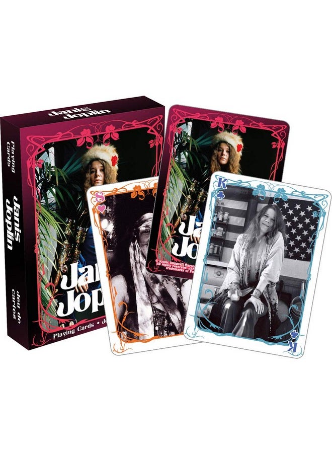 Aquarius Janis Joplin Playing Cards 