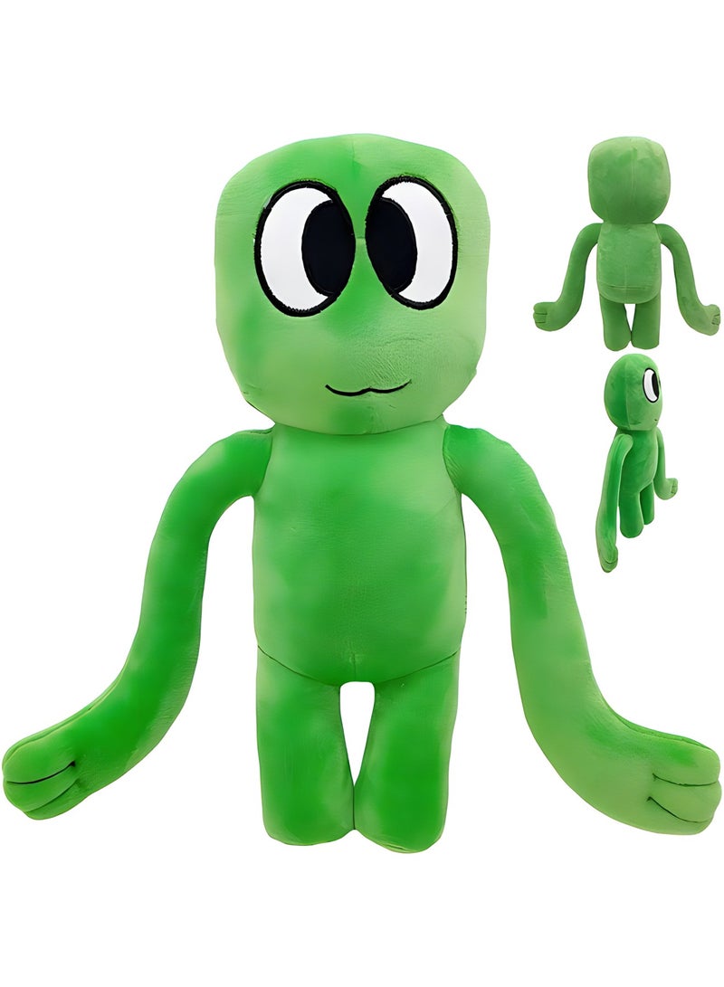 MAGIC VAULT دمى قوس قزح المحشوة ، دمى قوس قزح الليل المحشوة ، شخصيات قوس قزح للأطفال وهدايا المعجبين والزينة - Image 1