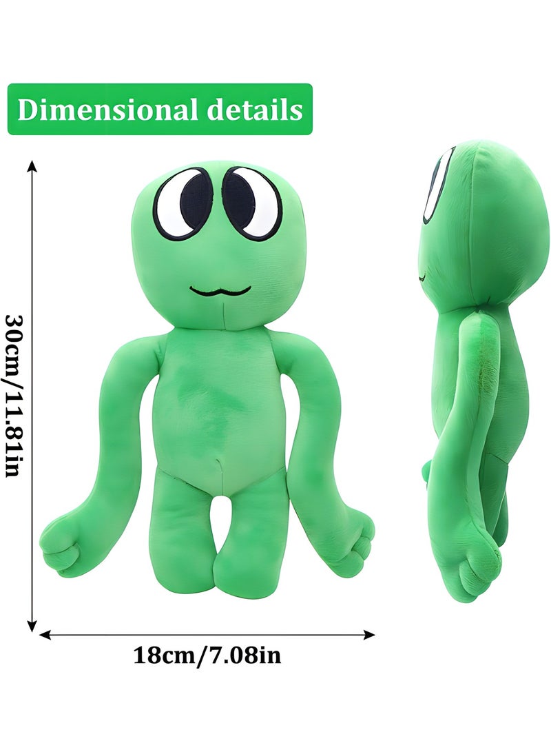 MAGIC VAULT دمى قوس قزح المحشوة ، دمى قوس قزح الليل المحشوة ، شخصيات قوس قزح للأطفال وهدايا المعجبين والزينة - Image 2