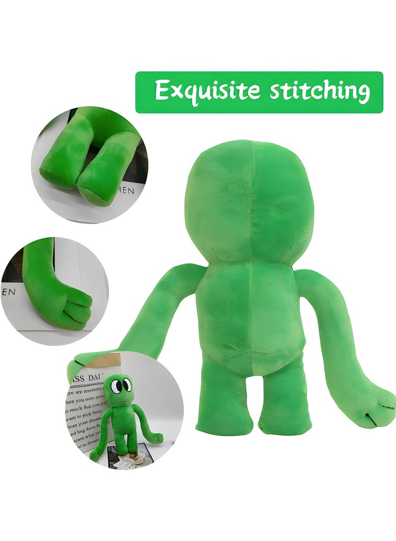 MAGIC VAULT دمى قوس قزح المحشوة ، دمى قوس قزح الليل المحشوة ، شخصيات قوس قزح للأطفال وهدايا المعجبين والزينة - Image 3